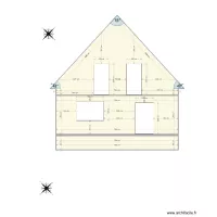 Facade SUD OUEST BASE
