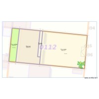 URBA Plan Masse AVANT TVX 91 MASSY AV MARECHAL LECLERC PROJET 250522 V ARL VRAIES COTES