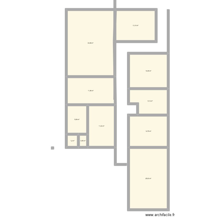 Plan habitation. Plan de 0 pièce et 0 m2