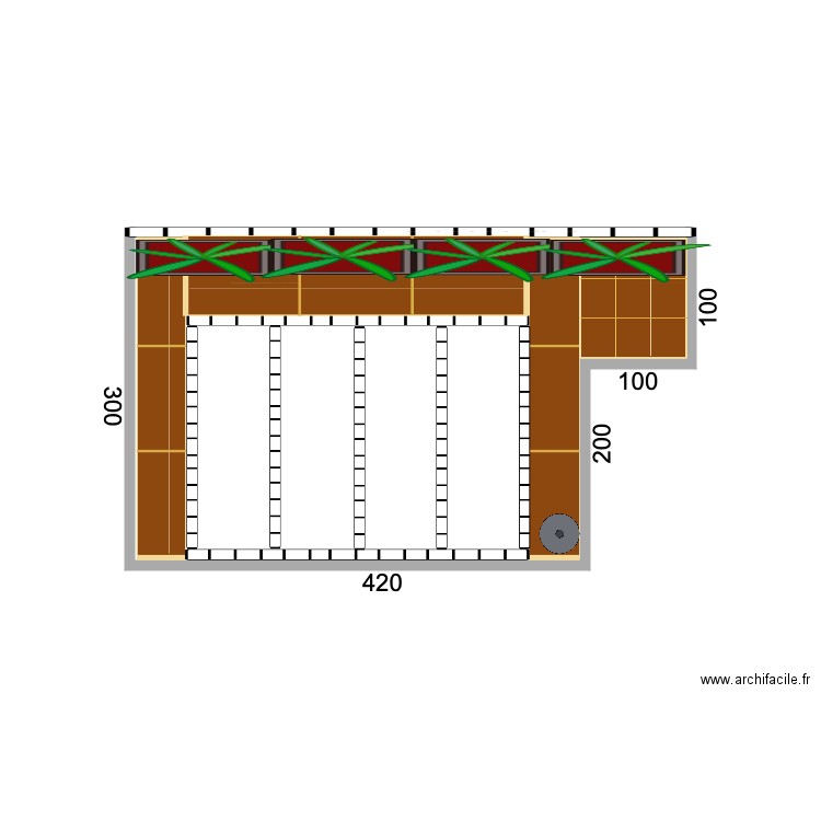 SARIA 1. Plan de 0 pièce et 0 m2