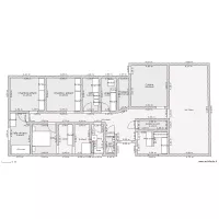 Long&egrave;re 3 chambres, salle de jeux, lingerie, buanderie, cellier et coin bureau sur sous-sol complet