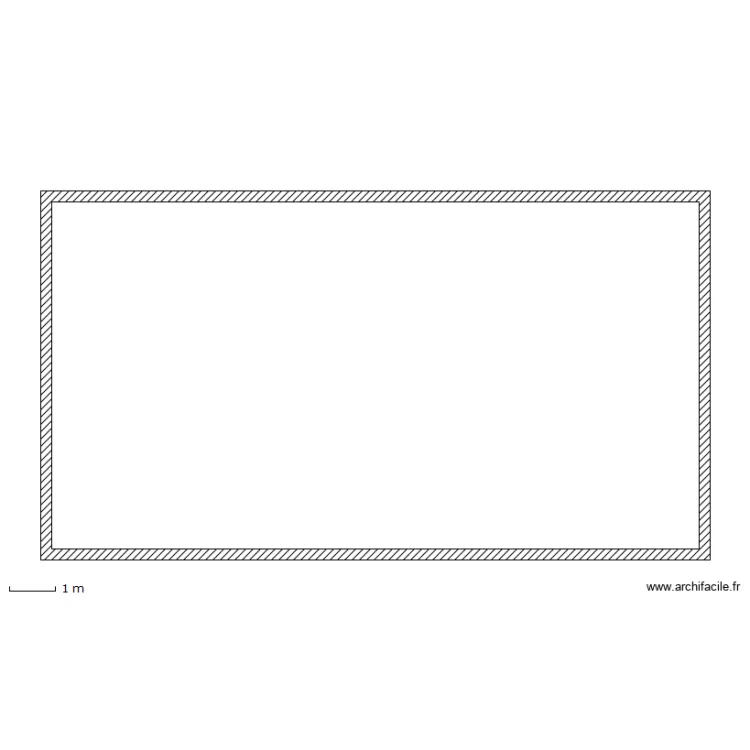 Cauche Appartement. Plan de 