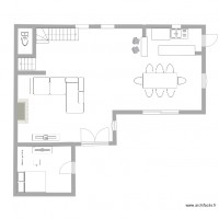 Plan Maison avec Tour 2