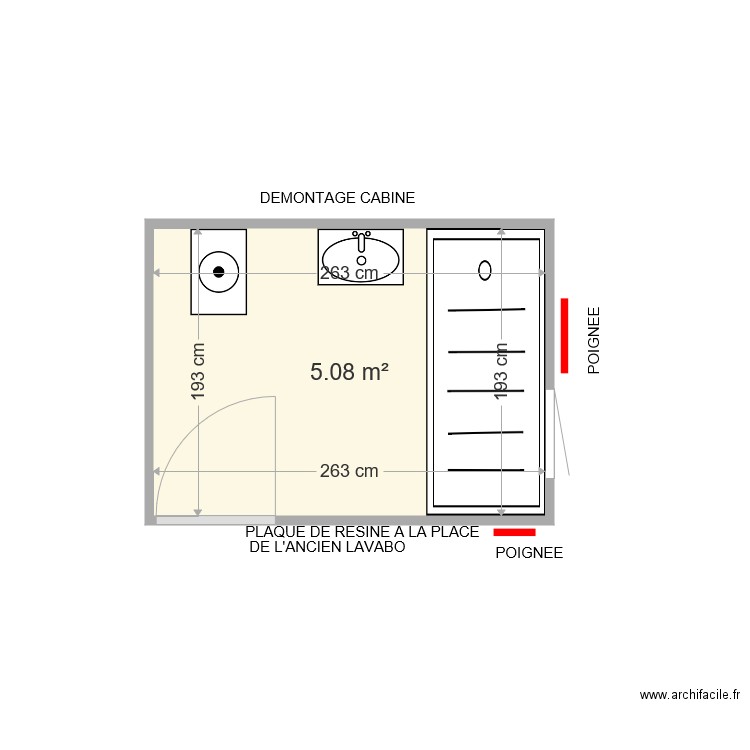 DI BITONIO . Plan de 0 pièce et 0 m2