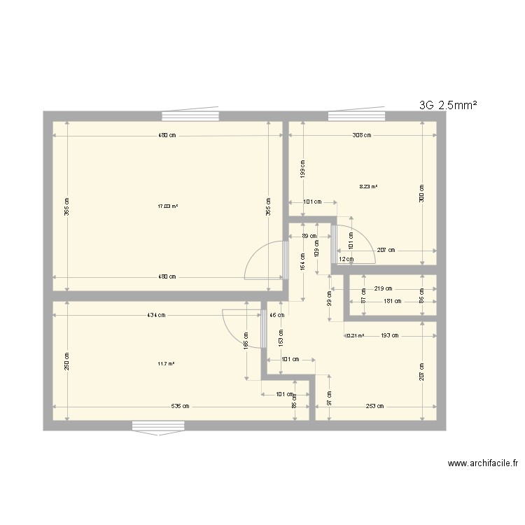 SAB ANTOINE R1 vierge. Plan de 0 pièce et 0 m2