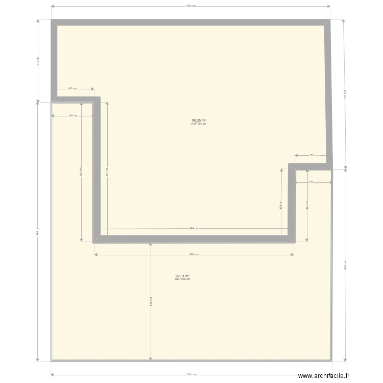 TDH int. Plan de 0 pièce et 0 m2
