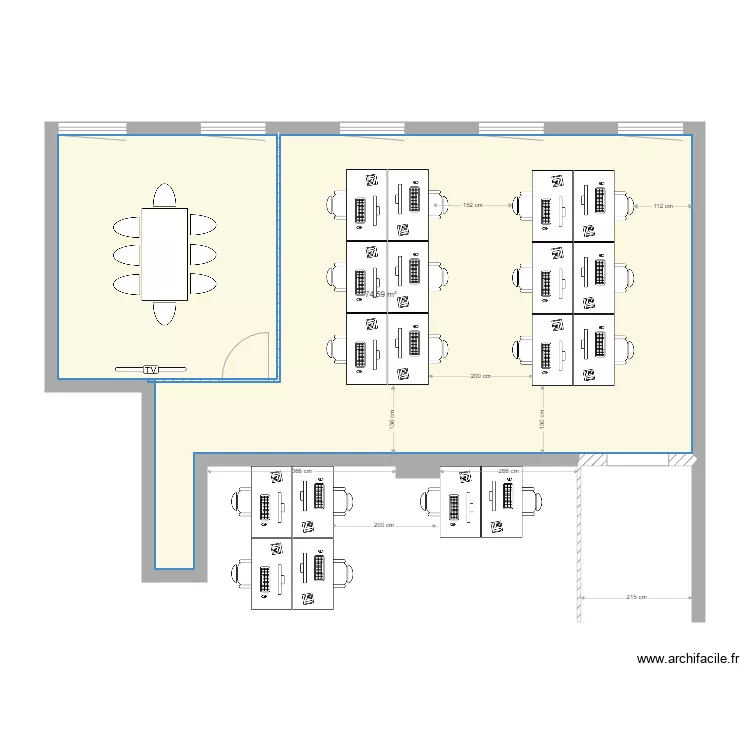 ITL Lyon Extension locaux. Plan de ITL Lyon Extension locaux. Plan de