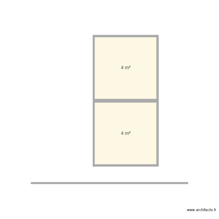 essais. Plan de 0 pièce et 0 m2