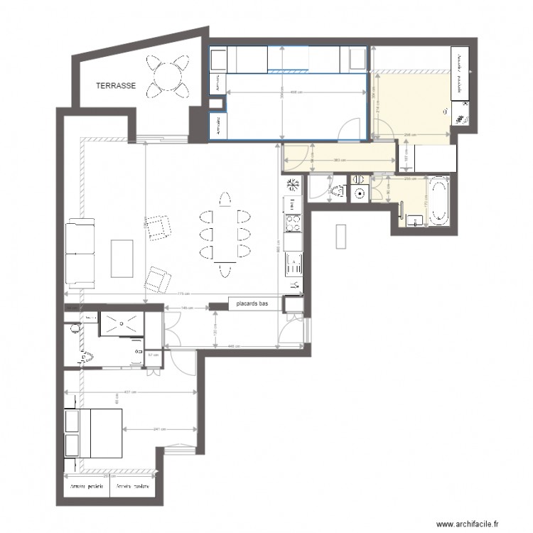 SEGALA Projet 11 juillet. Plan de 0 pièce et 0 m2