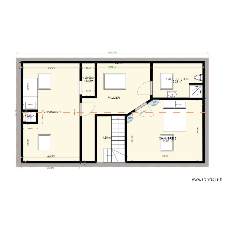 AMENAGEMENT COMBLE + TOITURE. Plan de 0 pièce et 0 m2