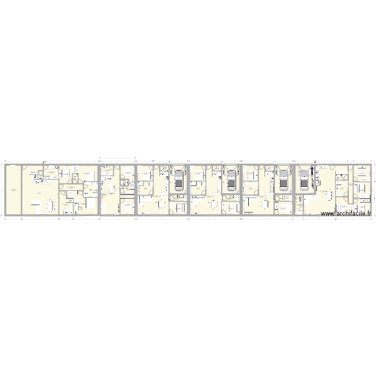 MAILLANE 0401. Plan de 0 pièce et 0 m2