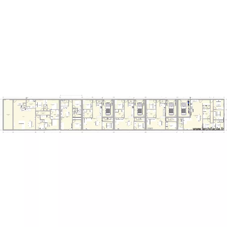 MAILLANE 0401. Plan de MAILLANE 0401. Plan de