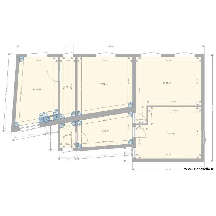 chemin de la justice v2. Plan de 0 pièce et 0 m2