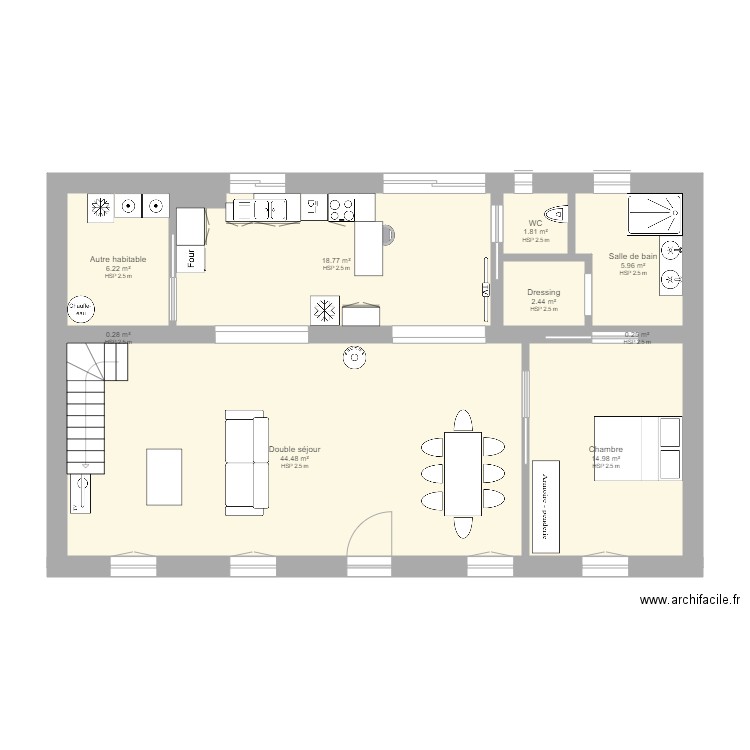 bourg1. Plan de 0 pièce et 0 m2