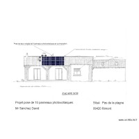 Projet solaire Rimont Sanchez David