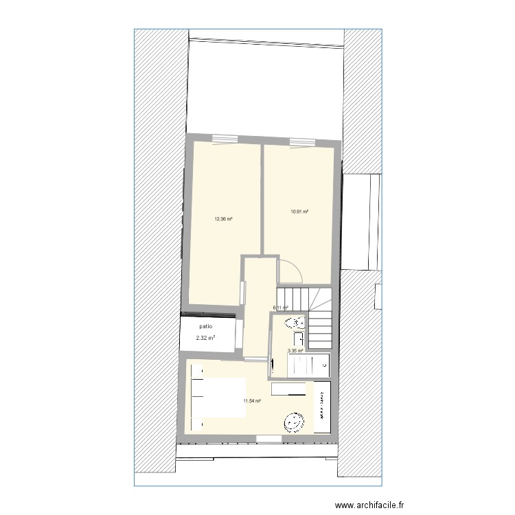 131219 projet suite esquisse 2. Plan de 0 pièce et 0 m2