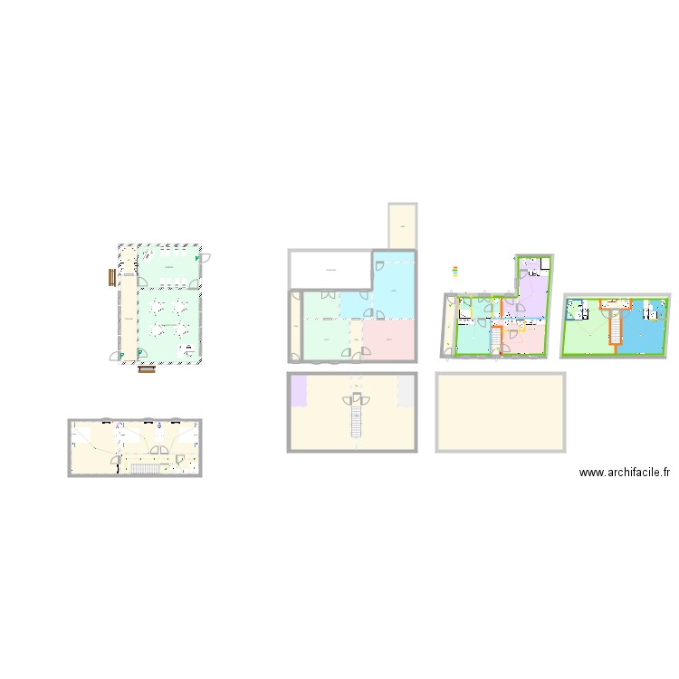 ecole maternelle mercin. Plan de 0 pièce et 0 m2