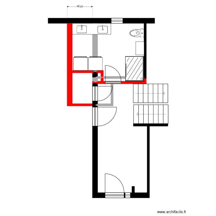 sarah gosselin 4. Plan de 0 pièce et 0 m2