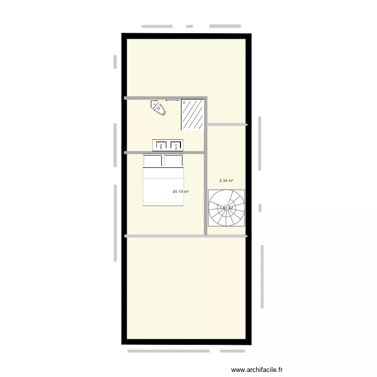 Mezzanine why not . Plan de 