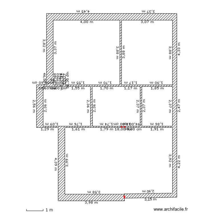 Maison Richard Wagner. Plan de 