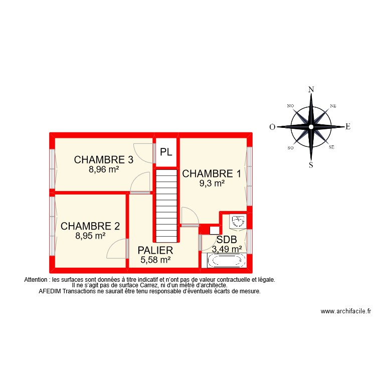 BI 11752 RDC. Plan de 0 pièce et 0 m2