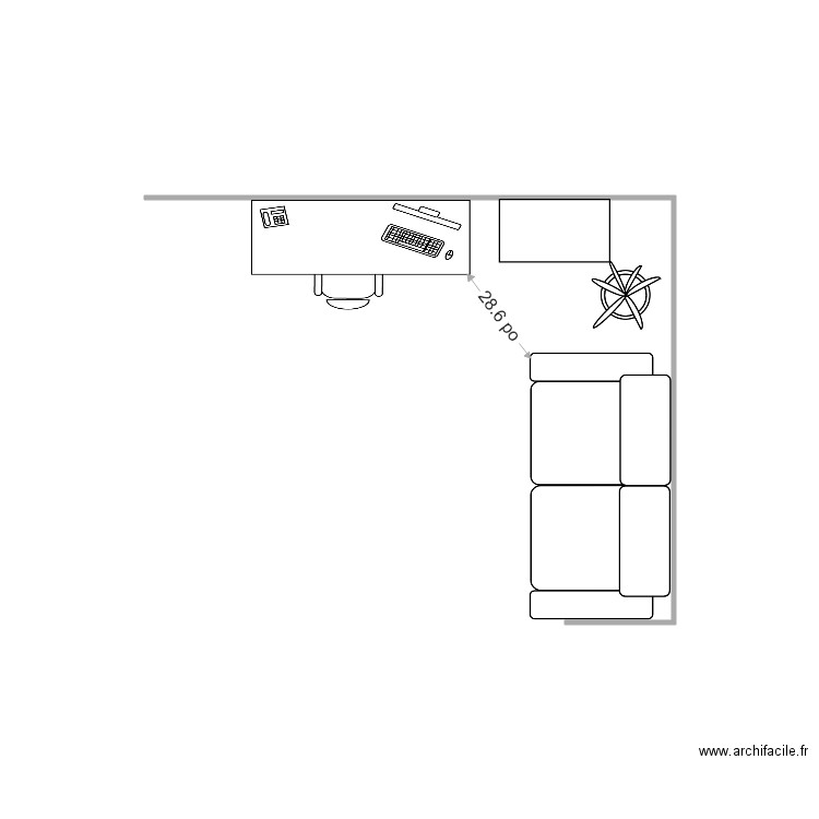 barbara. Plan de 0 pièce et 0 m2