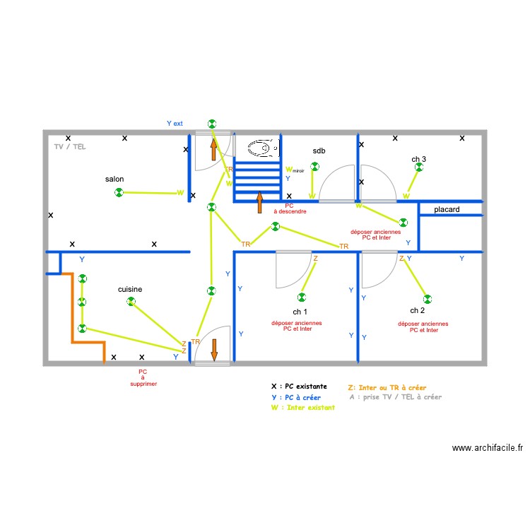 RDC FRANGY 09 21. Plan de 0 pièce et 0 m2