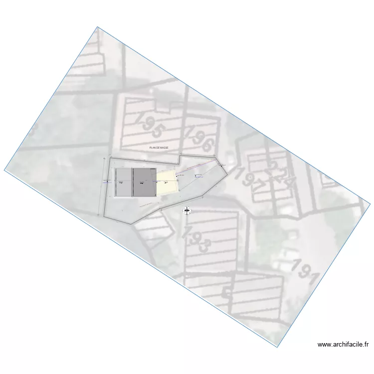 projet murateddu 3. Plan de 