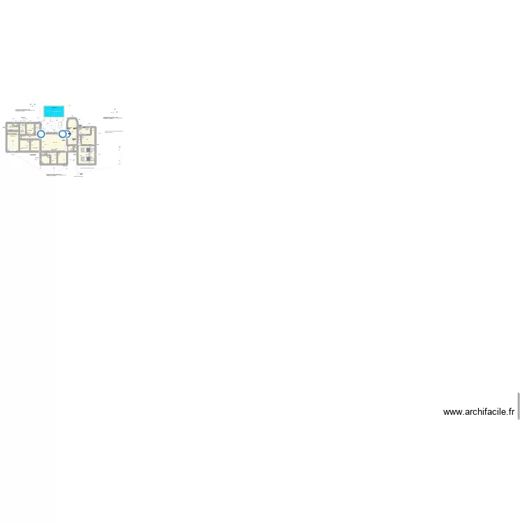 MAILLOT RDC EXE R.D.C 06/06/22. Plan de 