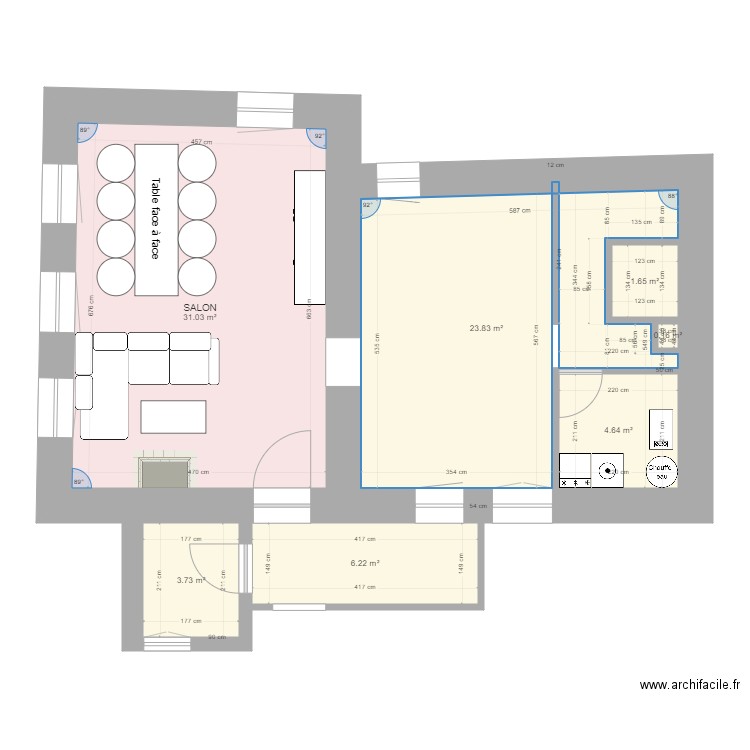 pirafoy 75. Plan de 0 pièce et 0 m2