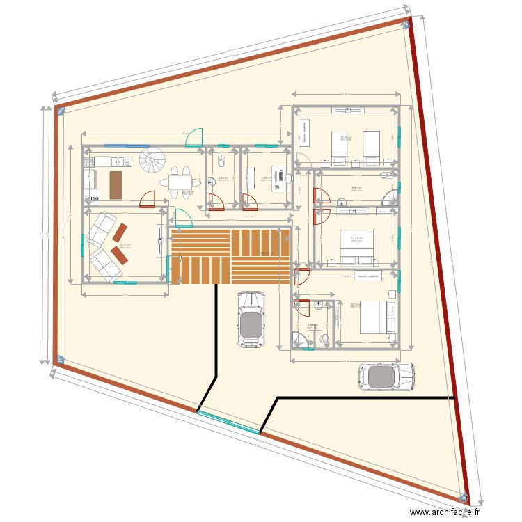 plan181119. Plan de 0 pièce et 0 m2