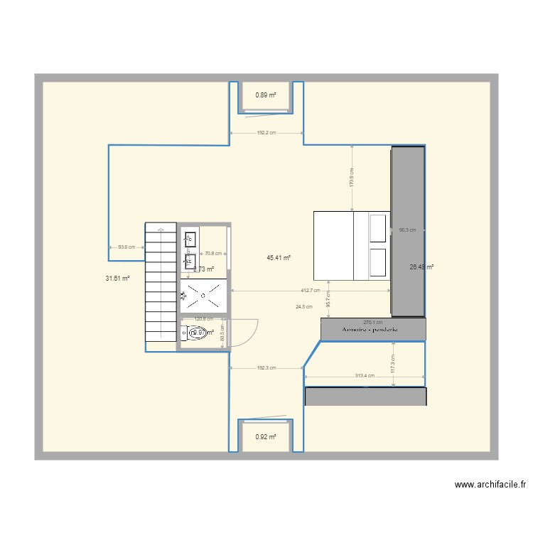 nouveau haut new. Plan de 0 pièce et 0 m2