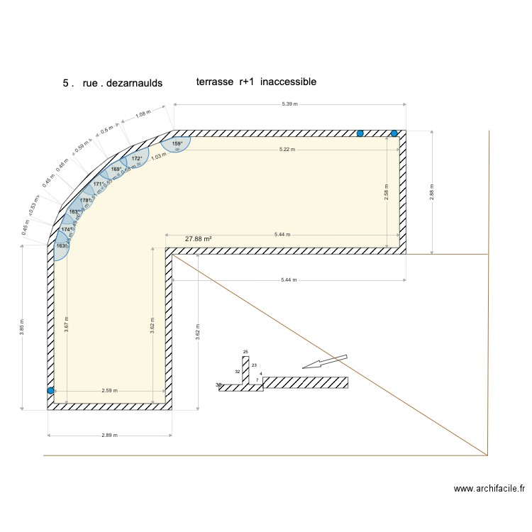 DPAM   DEZARNAULDS. Plan de 0 pièce et 0 m2