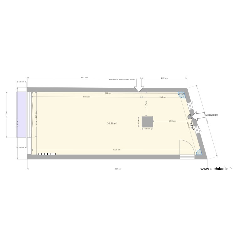 PARIS NU. Plan de 0 pièce et 0 m2