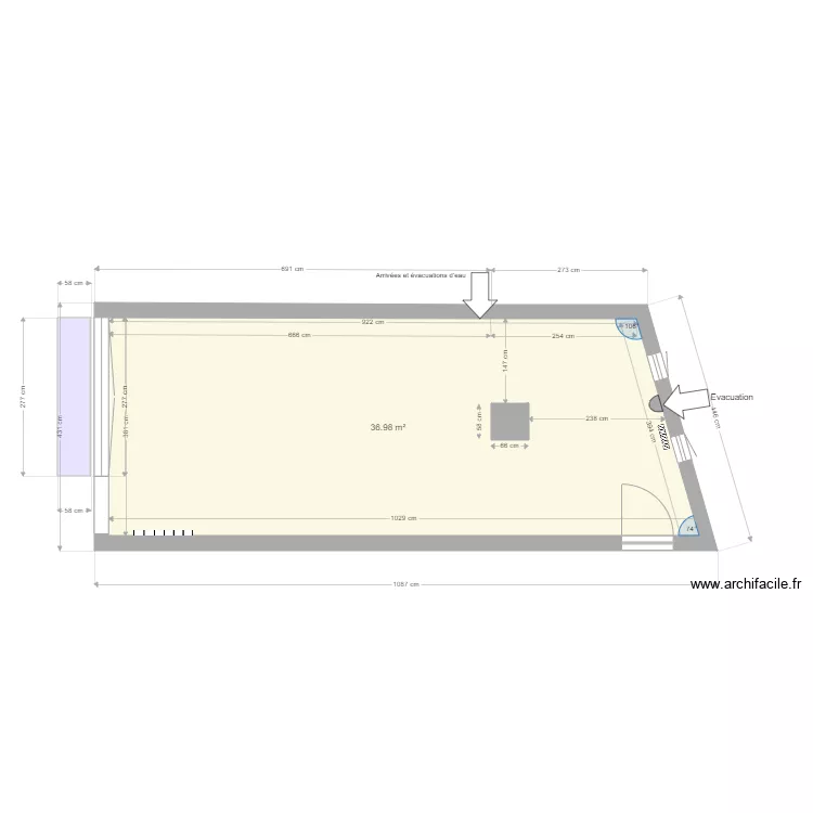 PARIS NU. Plan de 