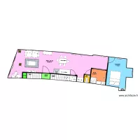 APPART LA CONCHE projet 5 am&eacute;nagements