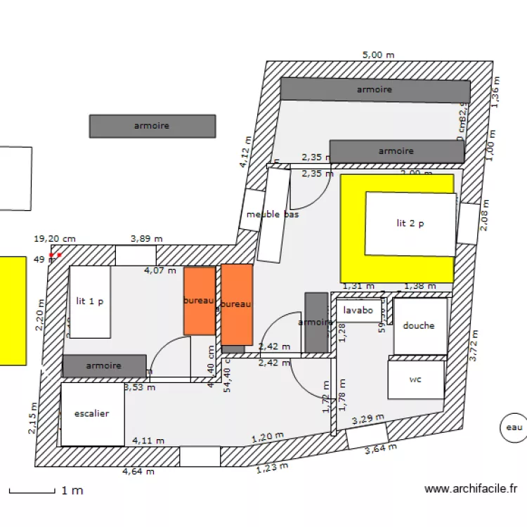 etage 5. Plan de etage 5. Plan de