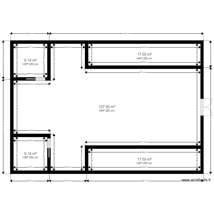 petite chapelle 1. Plan de 