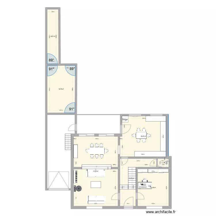 maison LIM. Plan de 