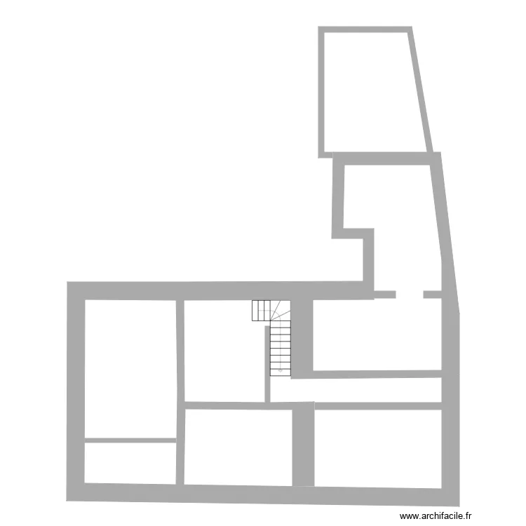 Maison. Plan de 