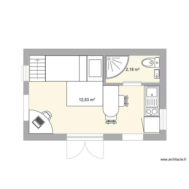 Studio 2. Plan de Studio 2. Plan de