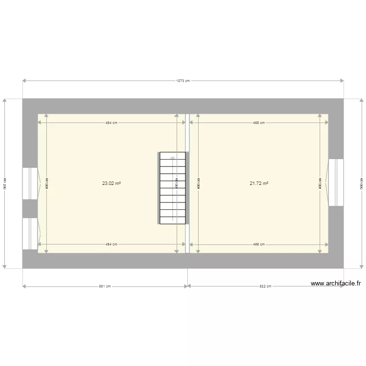 plan moyeuvr 1et. Plan de 