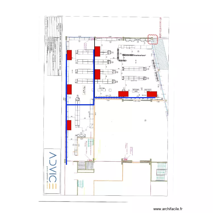 STAR JOUET rdc. Plan de 