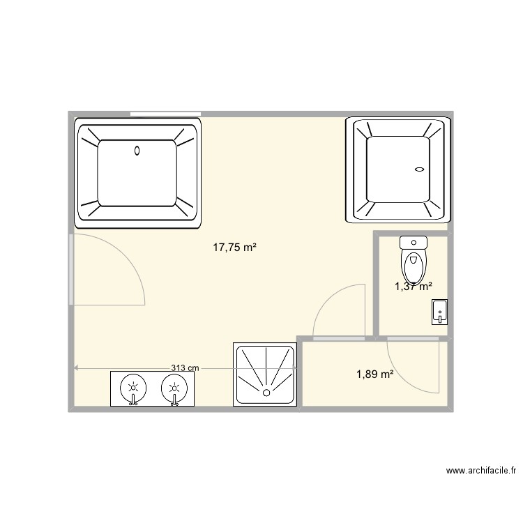 wellness Mortagne4. Plan de 0 pièce et 0 m2
