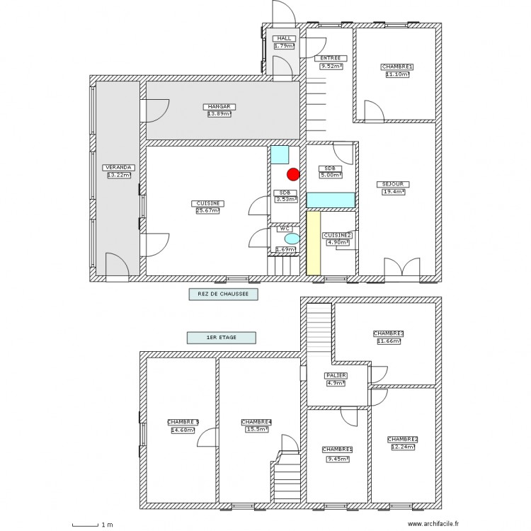 FABBI. Plan de 0 pièce et 0 m2