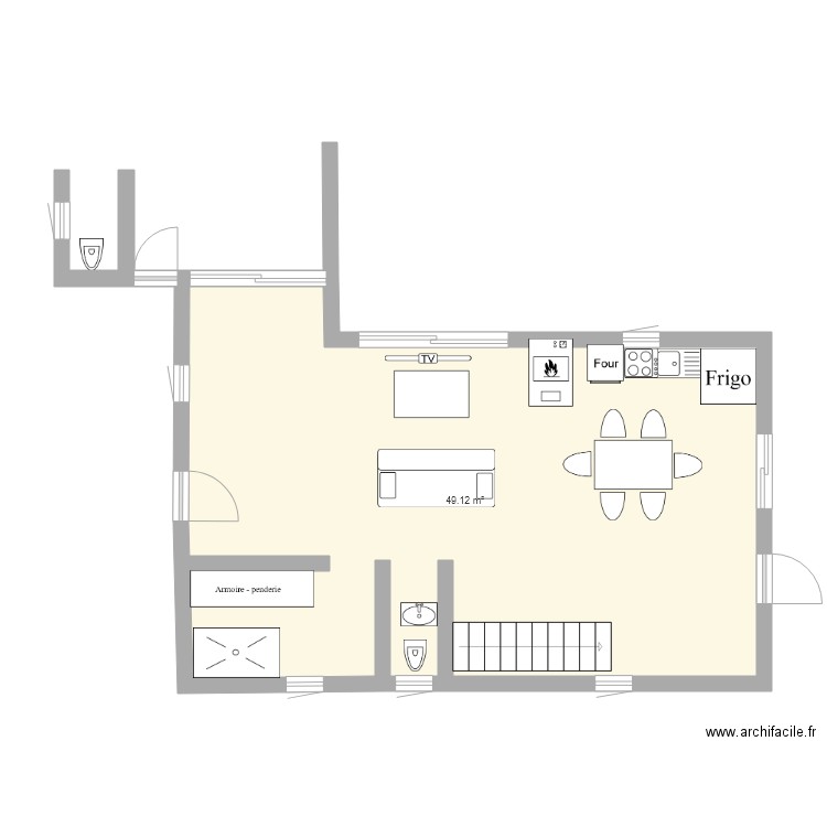 maisons  SC. Plan de 0 pièce et 0 m2