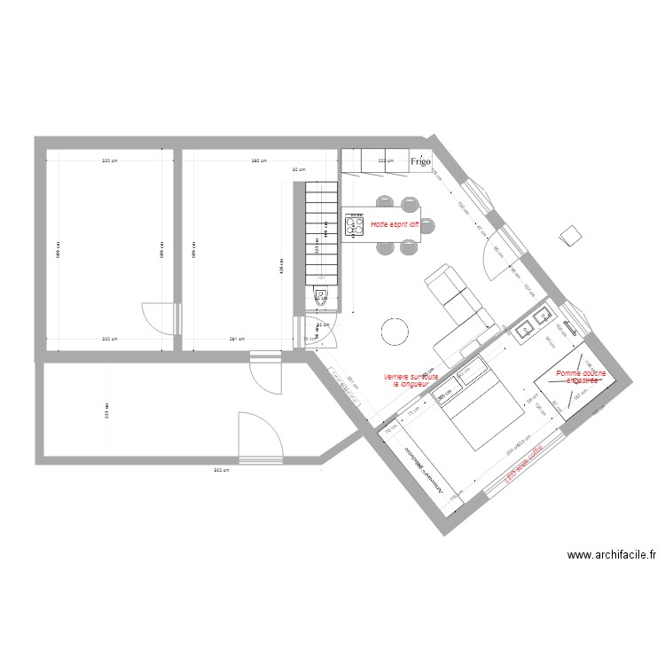 Studio Axel 04nov 21 bis. Plan de 3 pièces et 74 m2