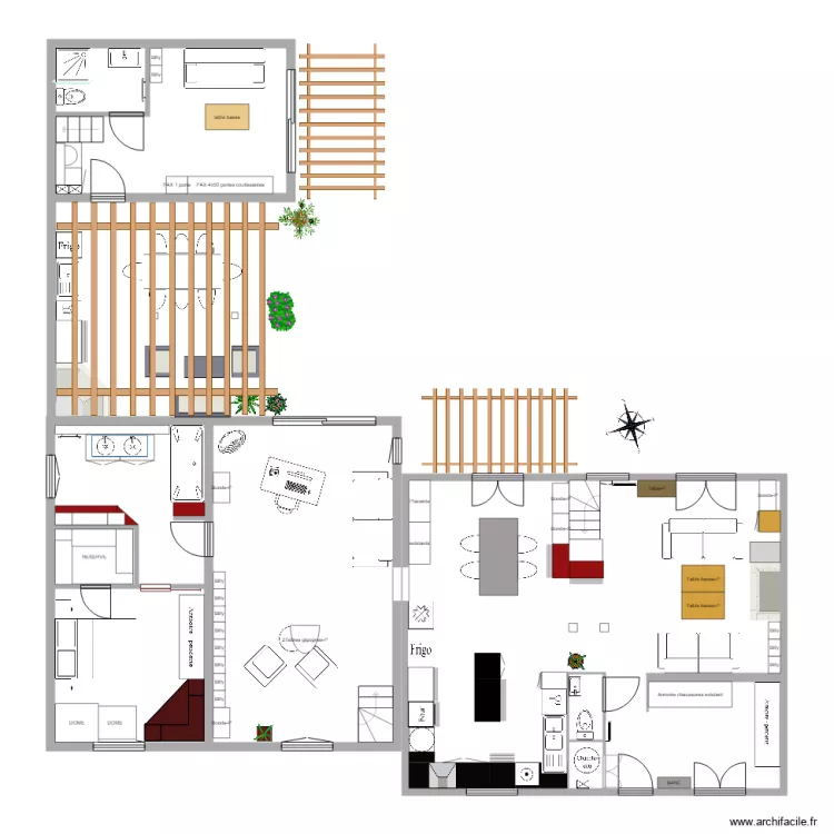 MAISON COTES. Plan de MAISON COTES. Plan de