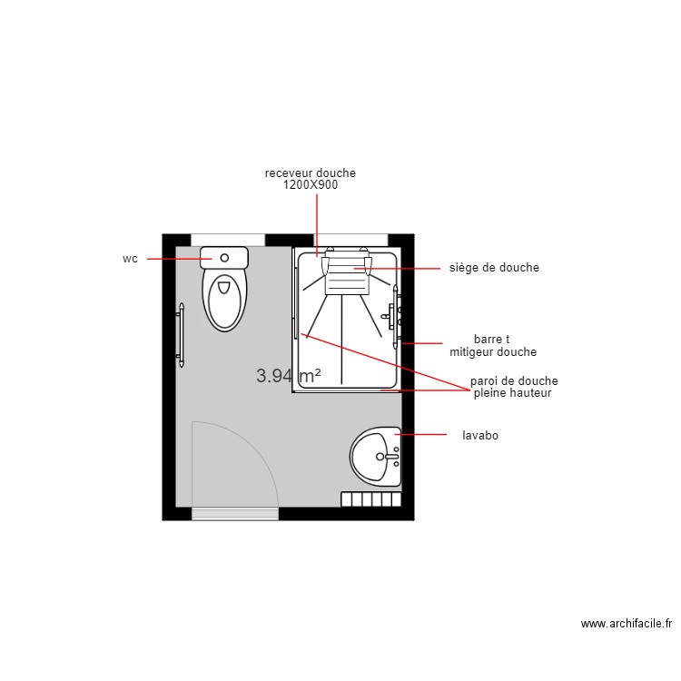 saidi. Plan de 0 pièce et 0 m2