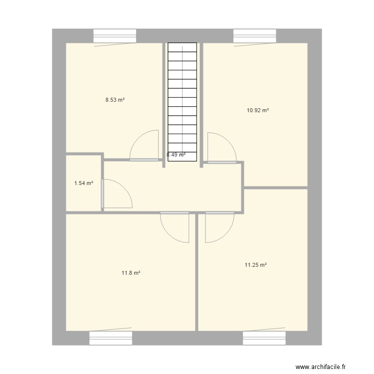 Maison Pierre Ideal Vierge 4. Plan de 0 pièce et 0 m2